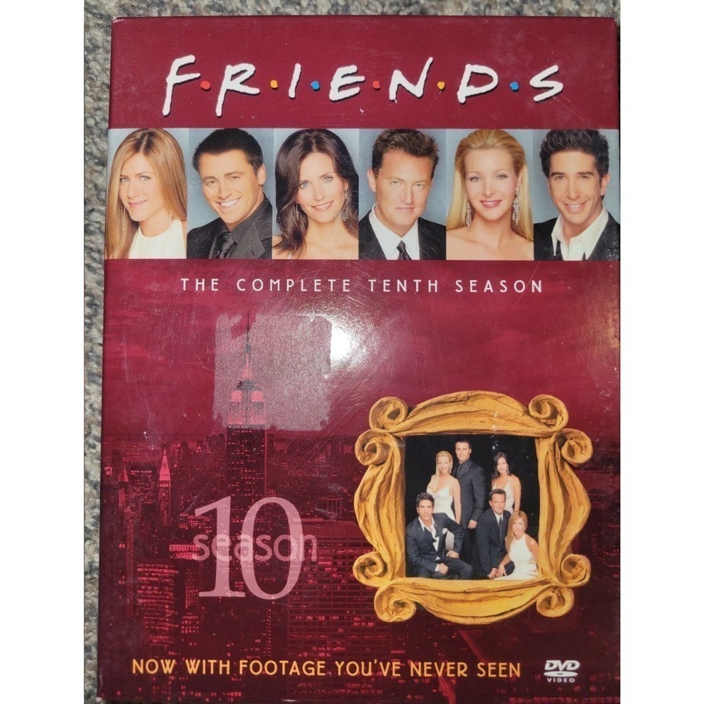 DVD friends season 10